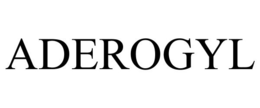ADEROGYL trademark