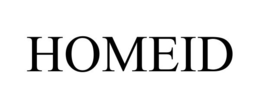 HOMEID trademark