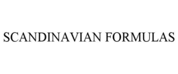 SCANDINAVIAN FORMULAS trademark