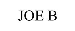 JOE B trademark