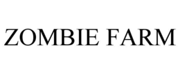 ZOMBIE FARM trademark