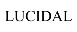 LUCIDAL trademark