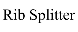 RIB SPLITTER trademark