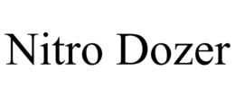 NITRO DOZER trademark