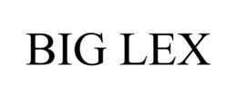 BIG LEX trademark