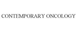 CONTEMPORARY ONCOLOGY trademark