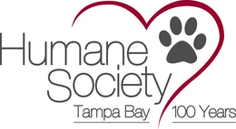 HUMANE SOCIETY TAMPA BAY 100 YEARS trademark