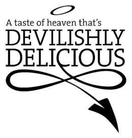 A TASTE OF HEAVEN THAT'S DEVILISHLY DELICIOUS trademark