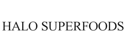 HALO SUPERFOODS trademark