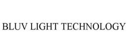 BLUV LIGHT TECHNOLOGY trademark