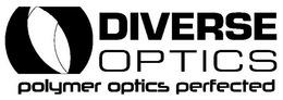 DIVERSE OPTICS POLYMER OPTICS PERFECTED trademark