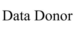 DATA DONOR trademark