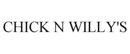 CHICK N WILLY'S trademark