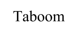 TABOOM trademark