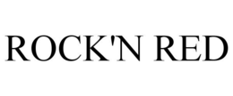 ROCK'N RED trademark