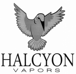 HALCYON VAPORS trademark