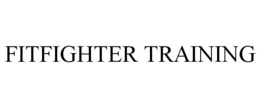 FITFIGHTER TRAINING trademark