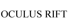 OCULUS RIFT trademark