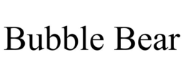 BUBBLE BEAR trademark