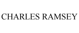 CHARLES RAMSEY trademark