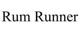 RUM RUNNER trademark