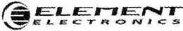 E ELEMENT ELECTRONICS trademark