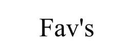 FAV'S trademark