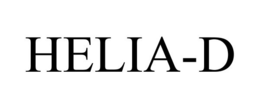 HELIA-D trademark