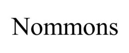NOMMONS trademark