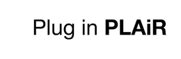 PLUG IN PLAIR trademark