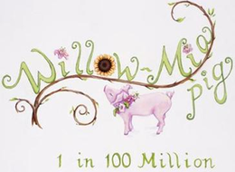 WILLOW-MIA PIG 1 IN 100 MILLION trademark