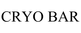 CRYO BAR trademark