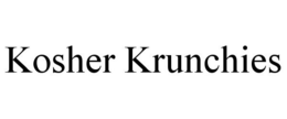 KOSHER KRUNCHIES trademark