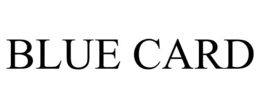 BLUE CARD trademark