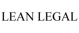 LEAN LEGAL trademark