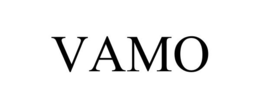 VAMO trademark