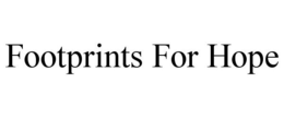 FOOTPRINTS FOR HOPE trademark