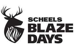 SCHEELS BLAZE DAYS trademark