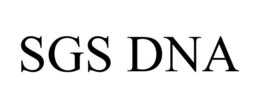 SGS DNA trademark