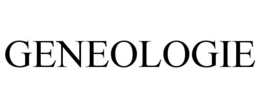 GENEOLOGIE trademark