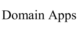 DOMAIN APPS trademark