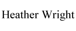 HEATHER WRIGHT trademark