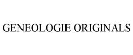 GENEOLOGIE ORIGINALS trademark