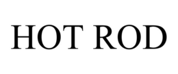 HOT ROD trademark