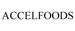 ACCELFOODS trademark