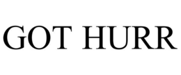 GOT HURR trademark