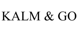 KALM & GO trademark