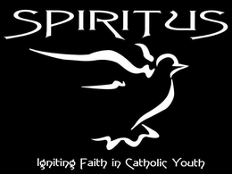 SPIRITUS IGNITING FAITH IN CATHOLIC YOUTH trademark