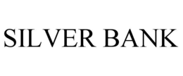 SILVER BANK trademark