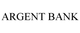 ARGENT BANK trademark